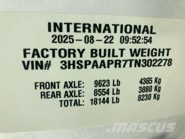 International HX Truck Tractor Units
