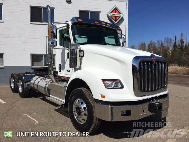 International HX Truck Tractor Units