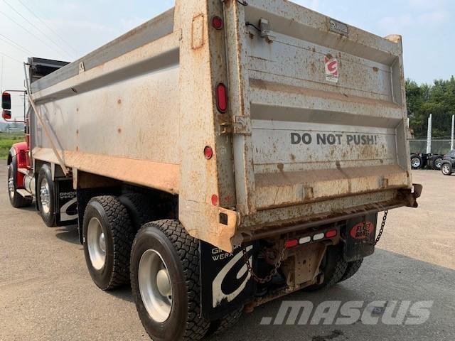 International HX Tipper trucks