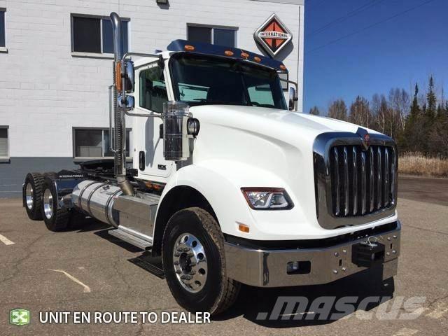 International HX Truck Tractor Units