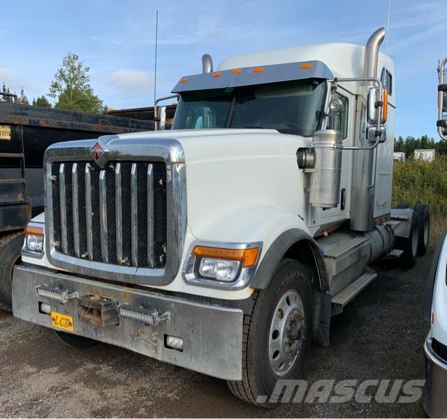 International HX Truck Tractor Units