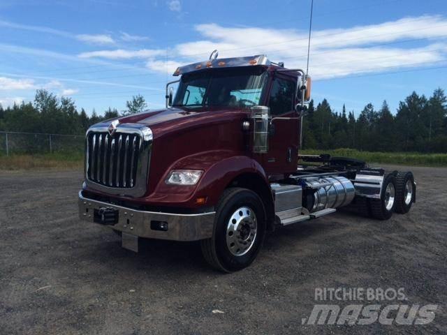 International HX Truck Tractor Units