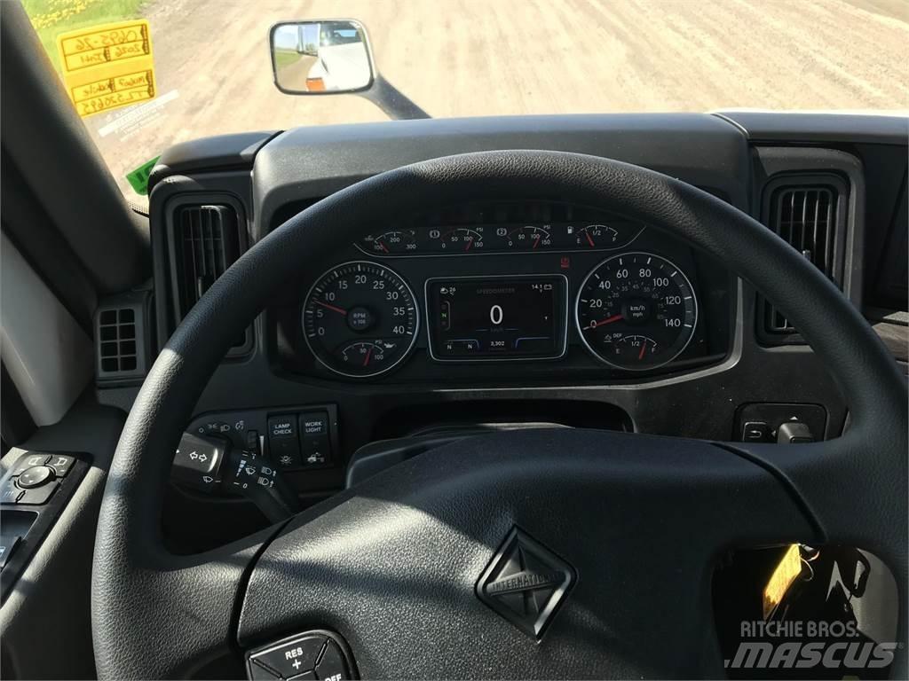 International MV Chassis Cab trucks