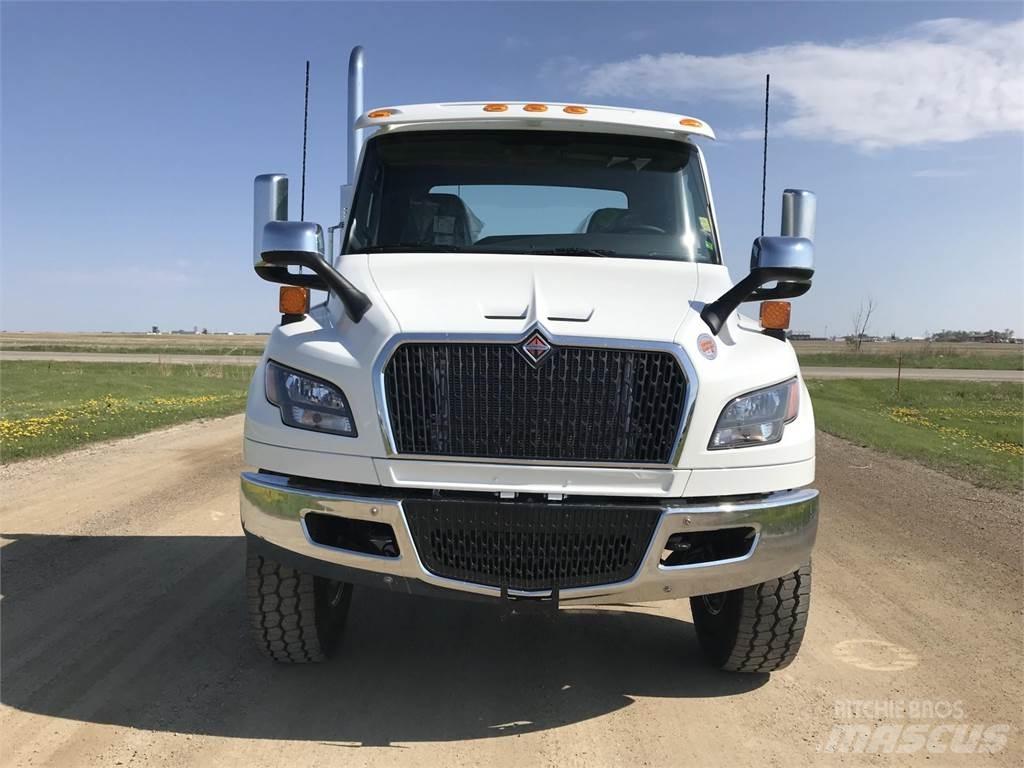 International MV Chassis Cab trucks