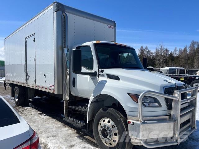 International MV Van Body Trucks