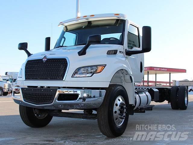 International MV Tanker trucks