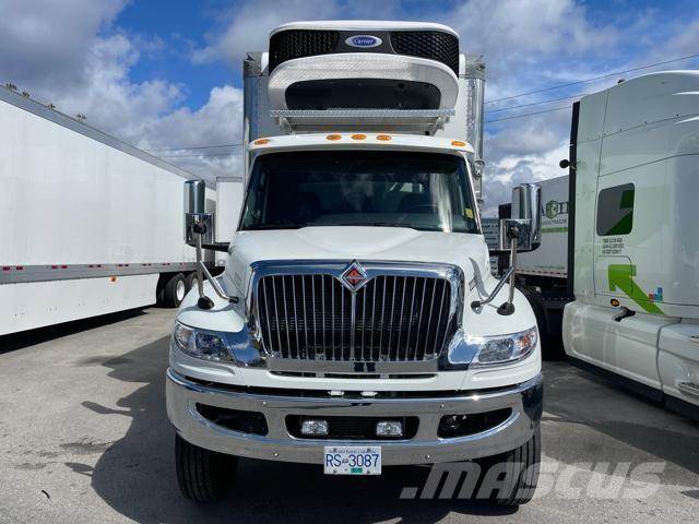 International MV Temperature controlled trucks