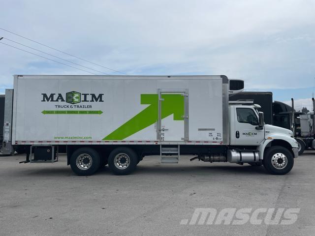 International MV Temperature controlled trucks