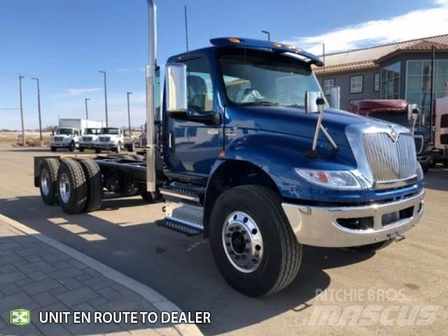 International MV Chassis Cab trucks