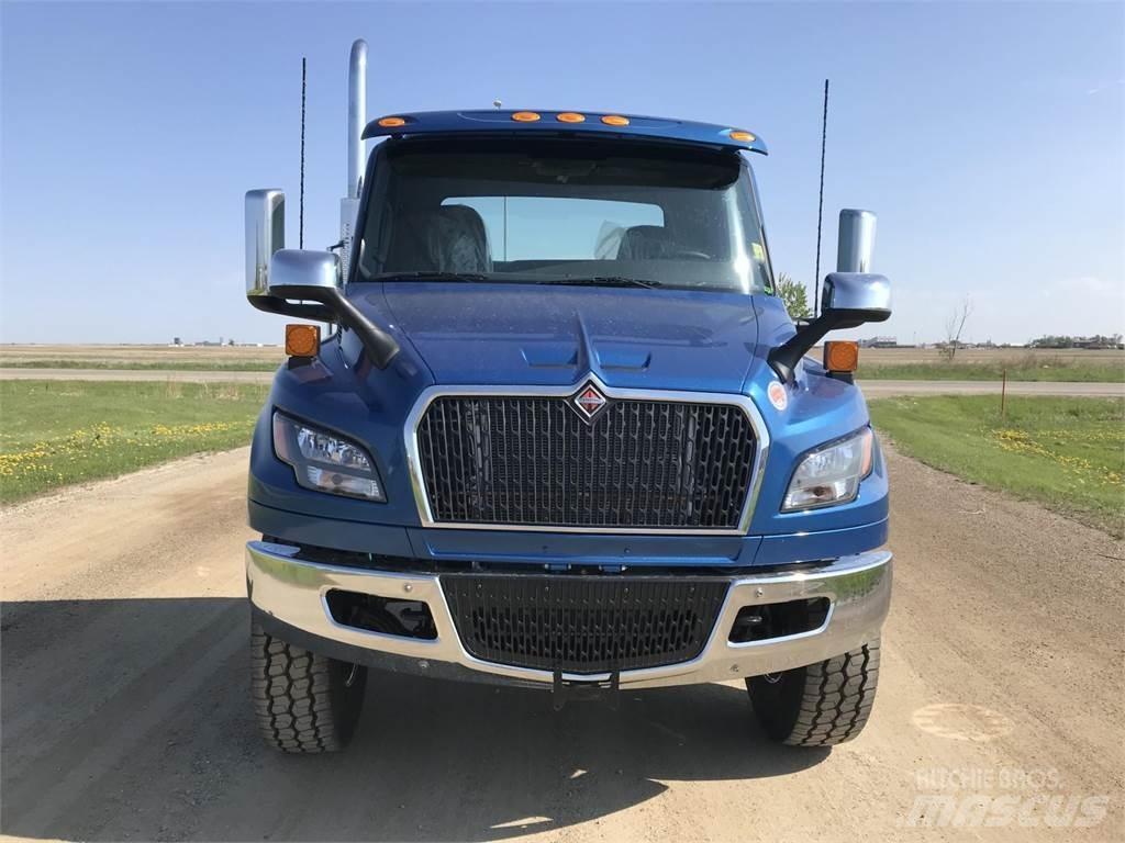 International MV Chassis Cab trucks