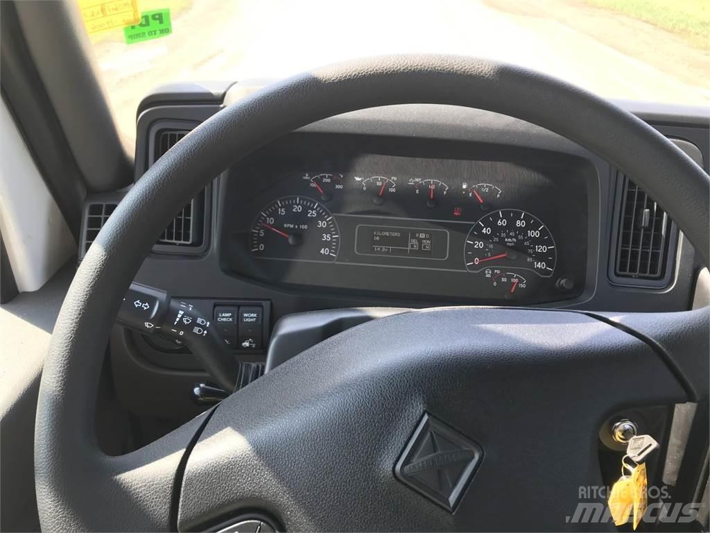 International MV Chassis Cab trucks