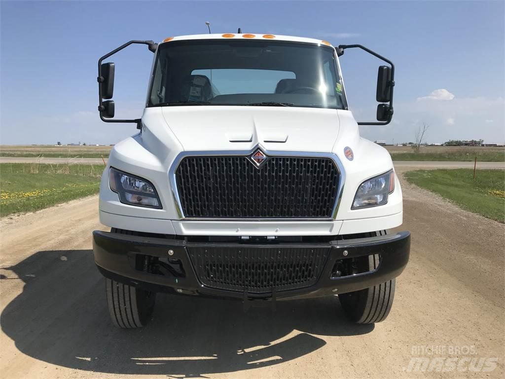 International MV Chassis Cab trucks