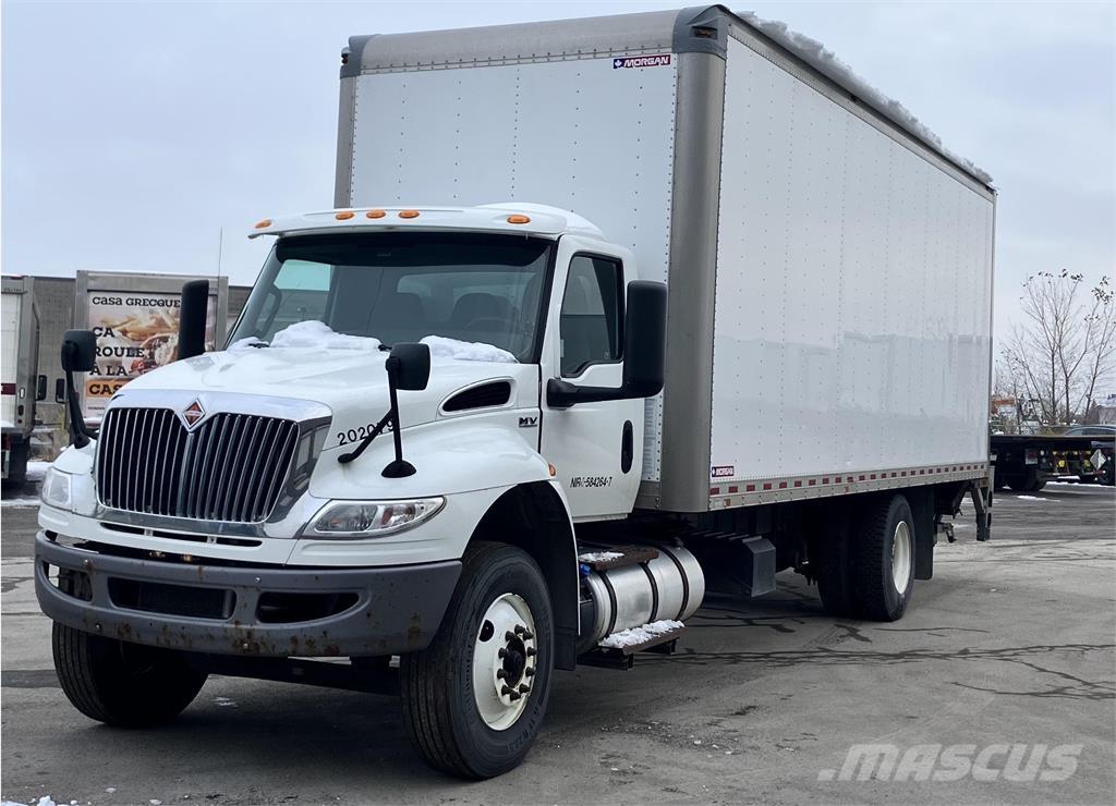 International MV Van Body Trucks