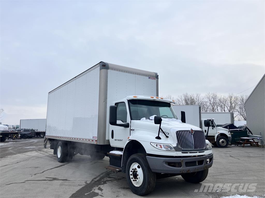 International MV Van Body Trucks