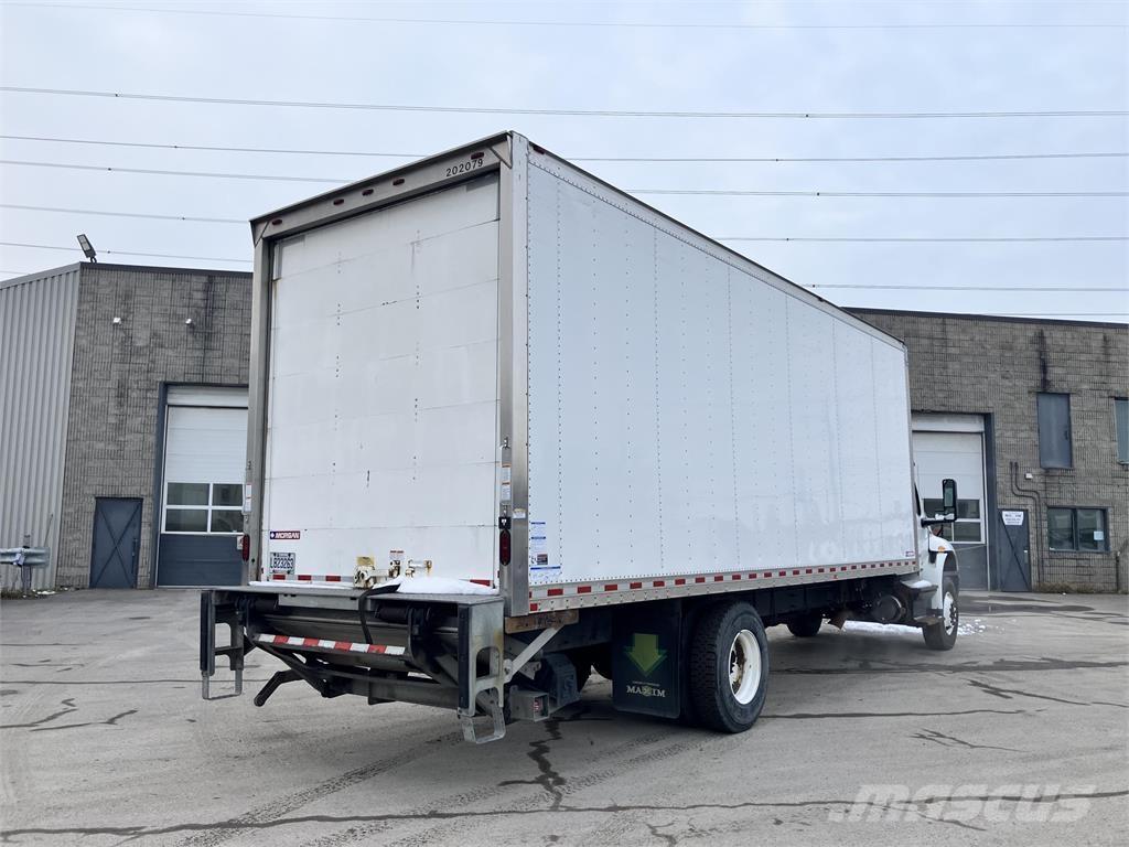 International MV Van Body Trucks