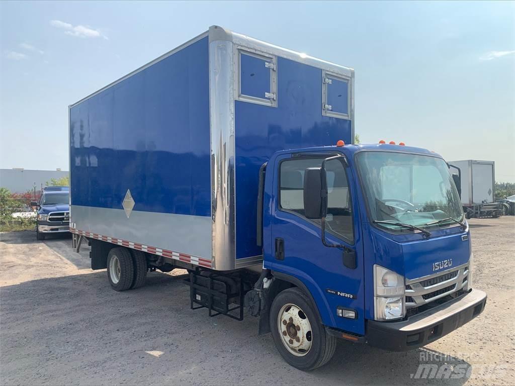 Isuzu NRR NU4 Van Body Trucks