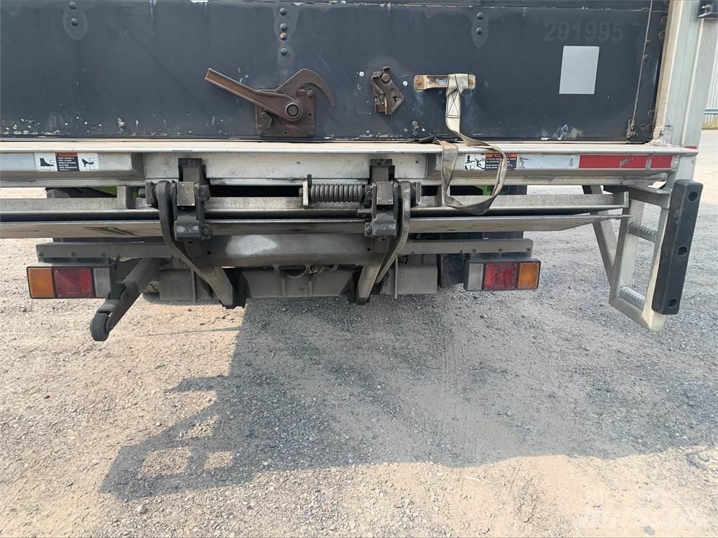 Isuzu NRR NU4 Van Body Trucks