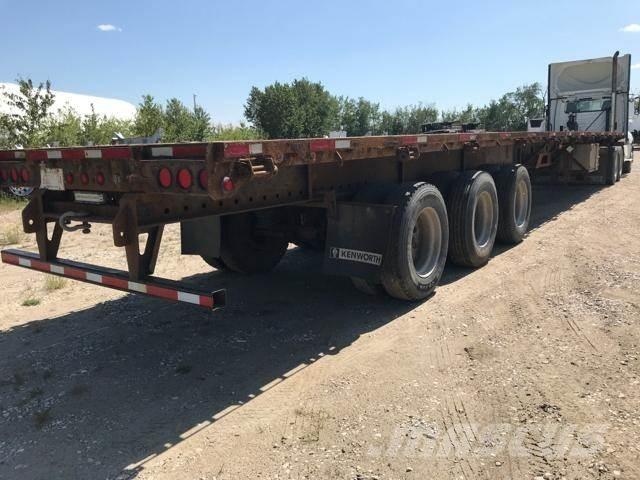 Manac Deck Flatbed/Dropside trailers