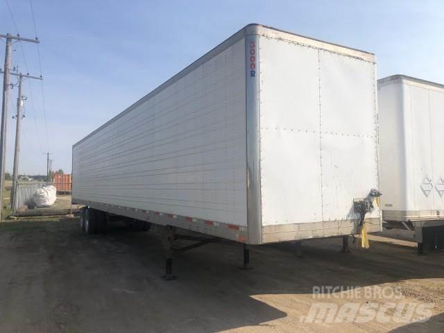 Utility Dry Van Van Body Trailers