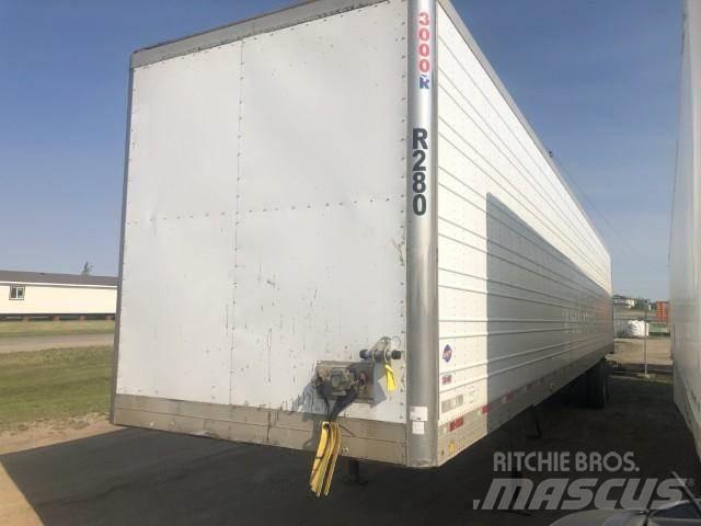 Utility Dry Van Van Body Trailers