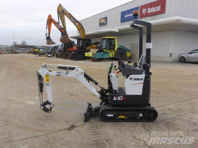 Bobcat E10Z Mini excavators < 7t