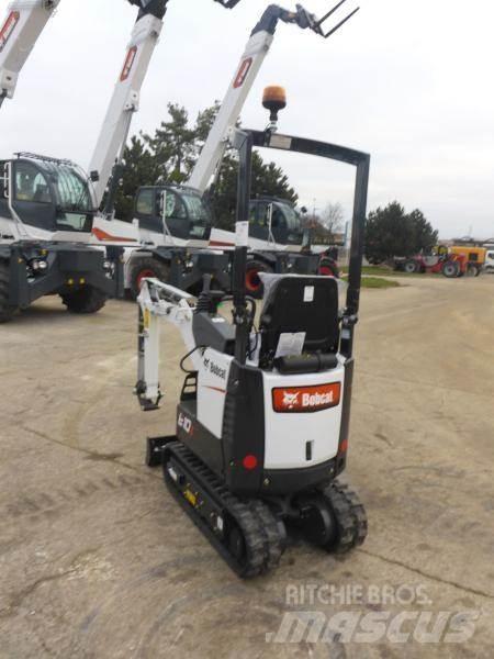 Bobcat E10Z Mini excavators < 7t