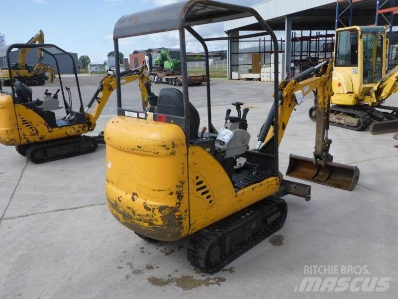 Bobcat E14 Mini excavators < 7t