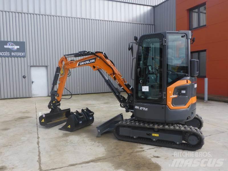 Develon DX27Z-7 Mini excavators < 7t