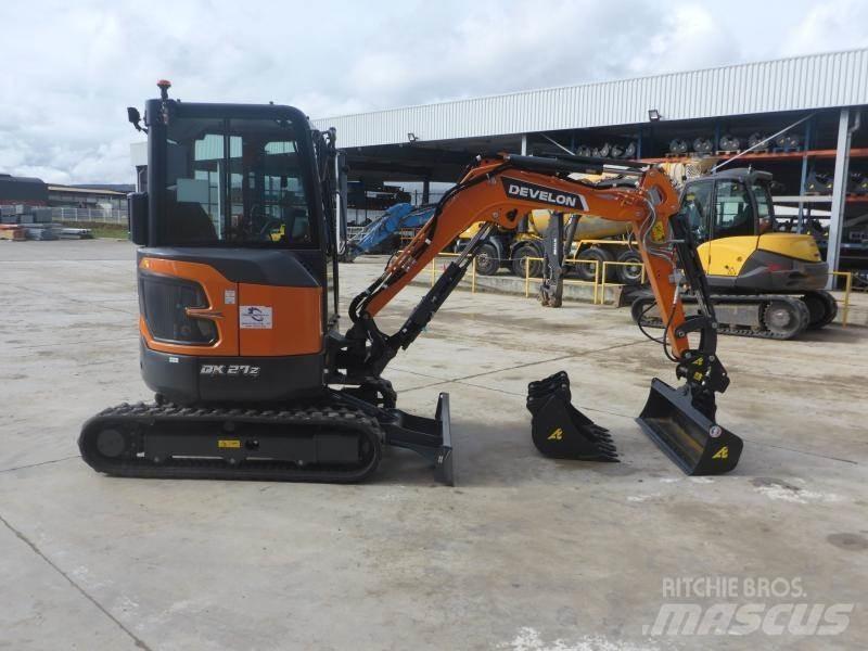 Develon DX27Z-7 Mini excavators < 7t