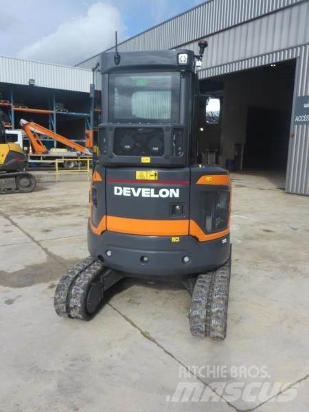 Develon DX27Z-7 Mini excavators < 7t