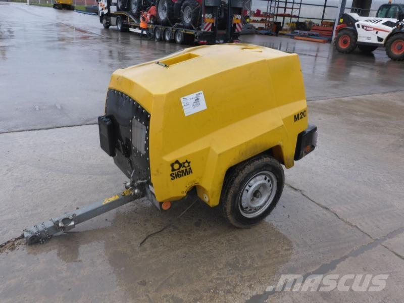 Doosan M20 Compressors