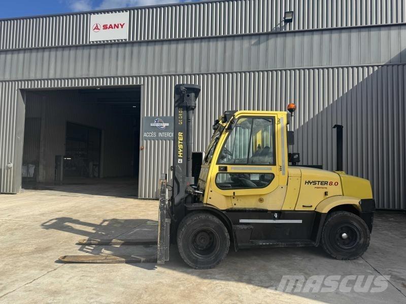 Hyster H 8.0 FT9 Other