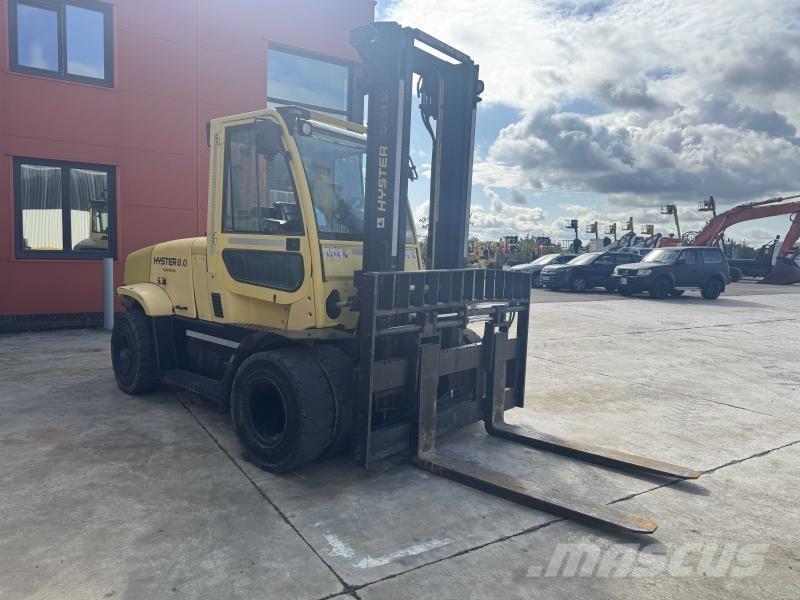 Hyster H 8.0 FT9 Other