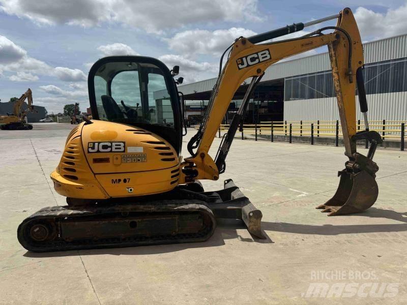 JCB 8065 Mini excavators < 7t