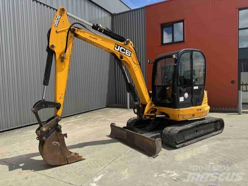 JCB 8065 Mini excavators < 7t