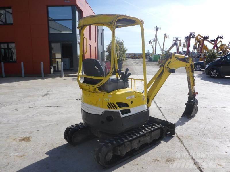 Kubota U17-3 Mini excavators < 7t