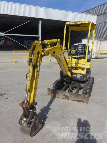 Kubota U17-3 Mini excavators < 7t