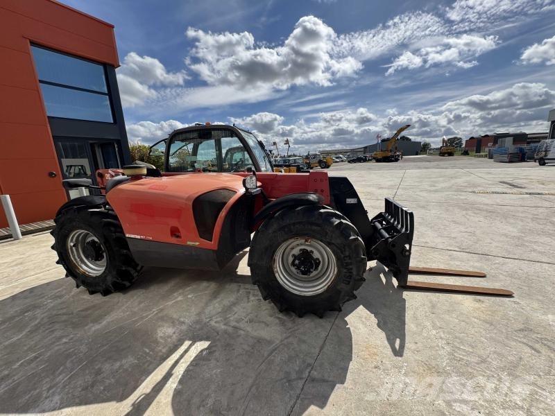 Manitou MT 732 Telescopic handlers