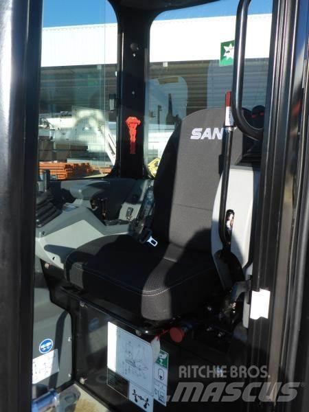 Sany SY18C Mini excavators < 7t