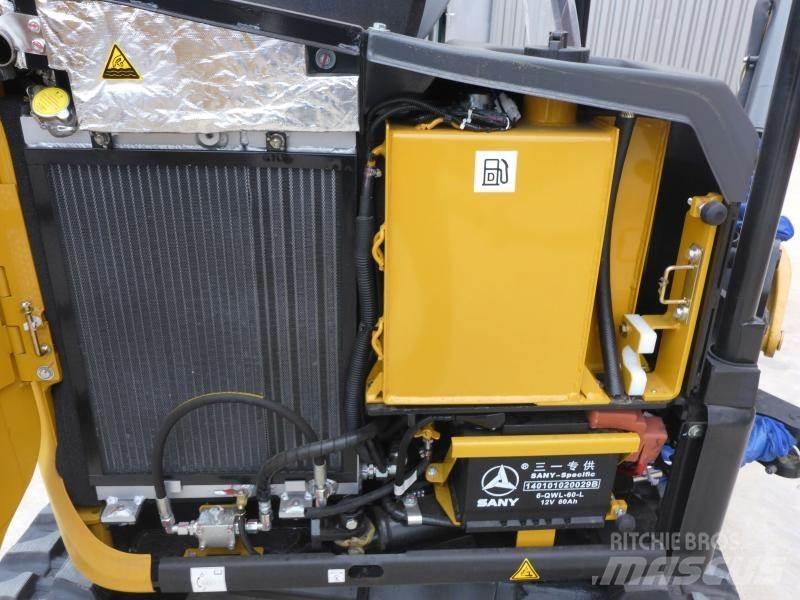Sany SY18U Mini excavators < 7t