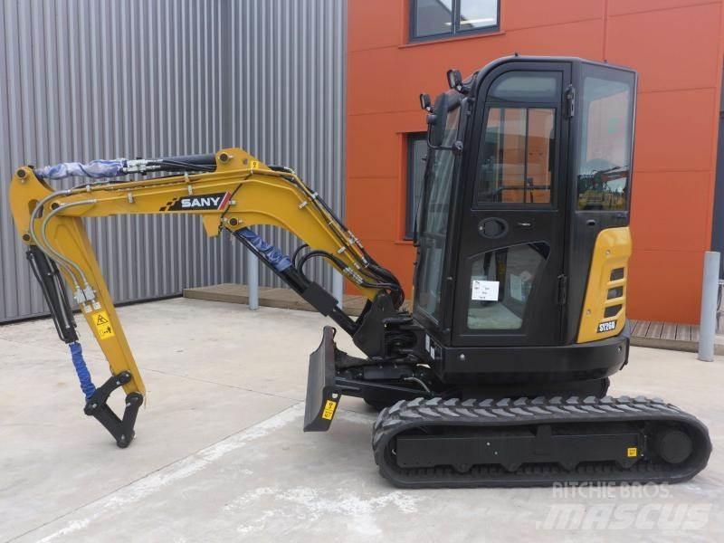 Sany SY26U Mini excavators < 7t