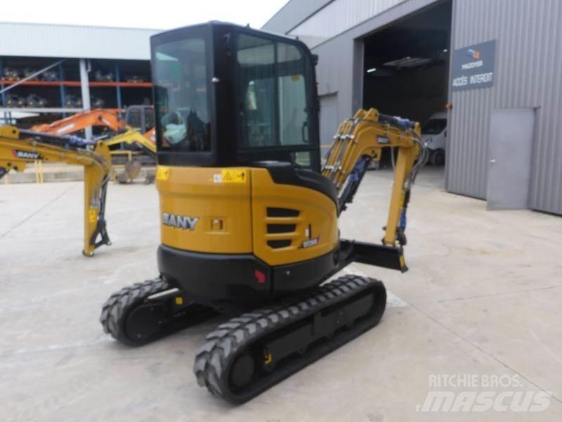 Sany SY26U Mini excavators < 7t