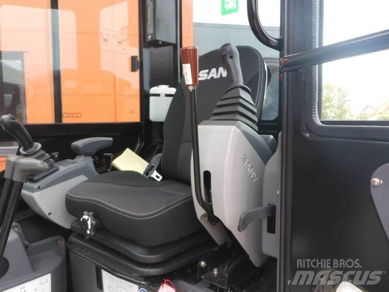 Sany SY26U Mini excavators < 7t
