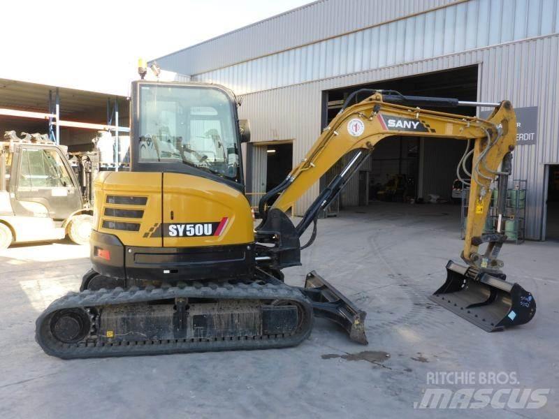 Sany SY50U Mini excavators < 7t