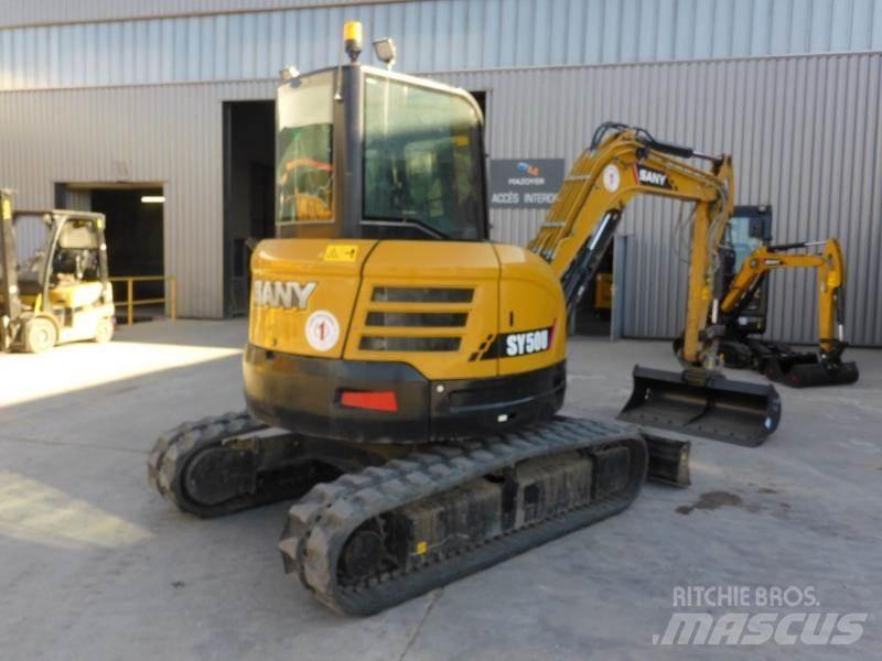 Sany SY50U Mini excavators < 7t