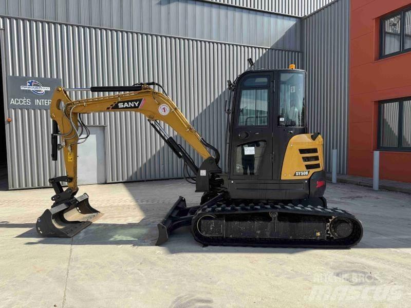 Sany SY50U Mini excavators < 7t