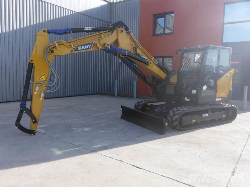 Sany SY80 Mini excavators < 7t