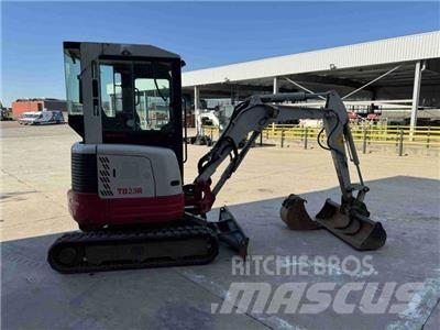 Takeuchi TB 23 Mini excavators < 7t