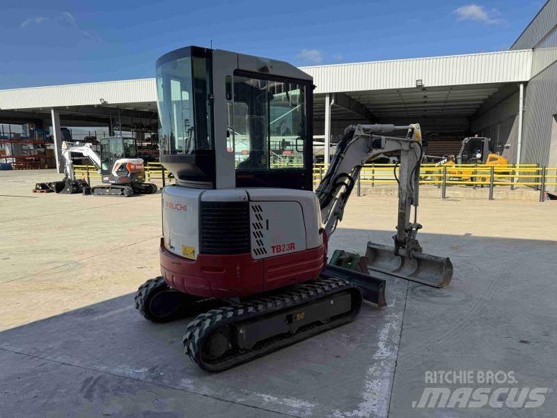 Takeuchi TB 23 Mini excavators < 7t