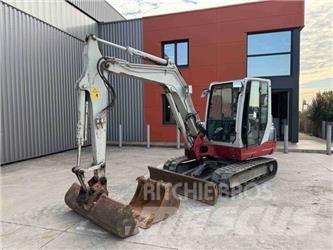 Takeuchi TB 250 Mini excavators < 7t